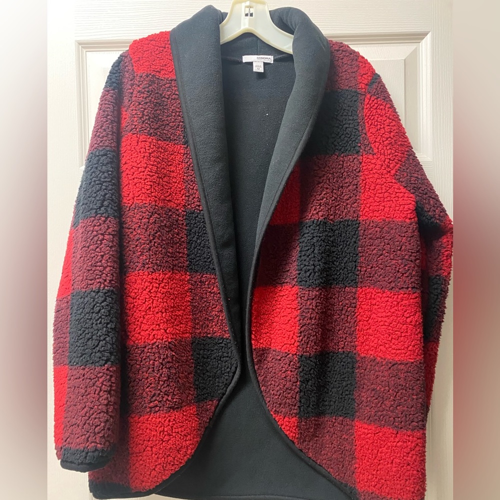 Women’s Buffalo Plaid Shacket, M